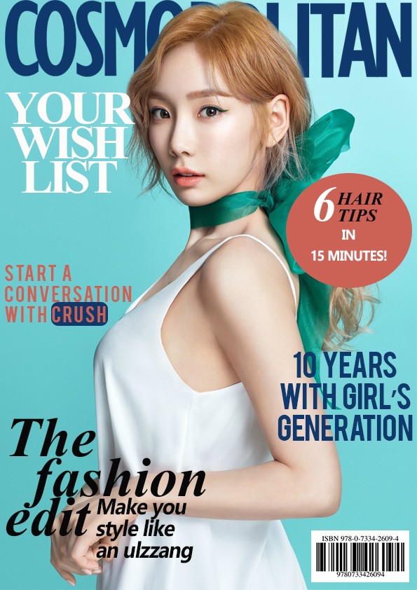 BTVN buổi 3 - Bìa tạp chí Cosmopolitan