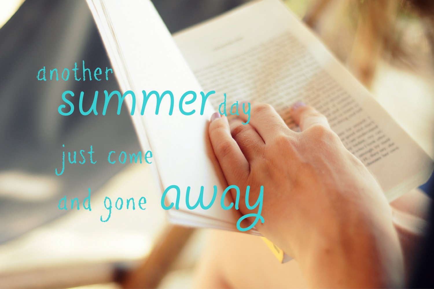 Typo_another summer day