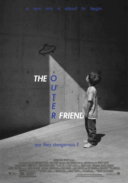 Poster Film : THE OUTER FRIEND