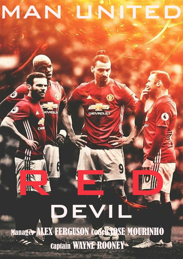 POSTER FILM_RED DEVIL