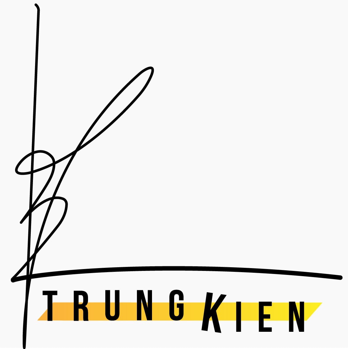 Logo cá nhân - chữ ký và tên