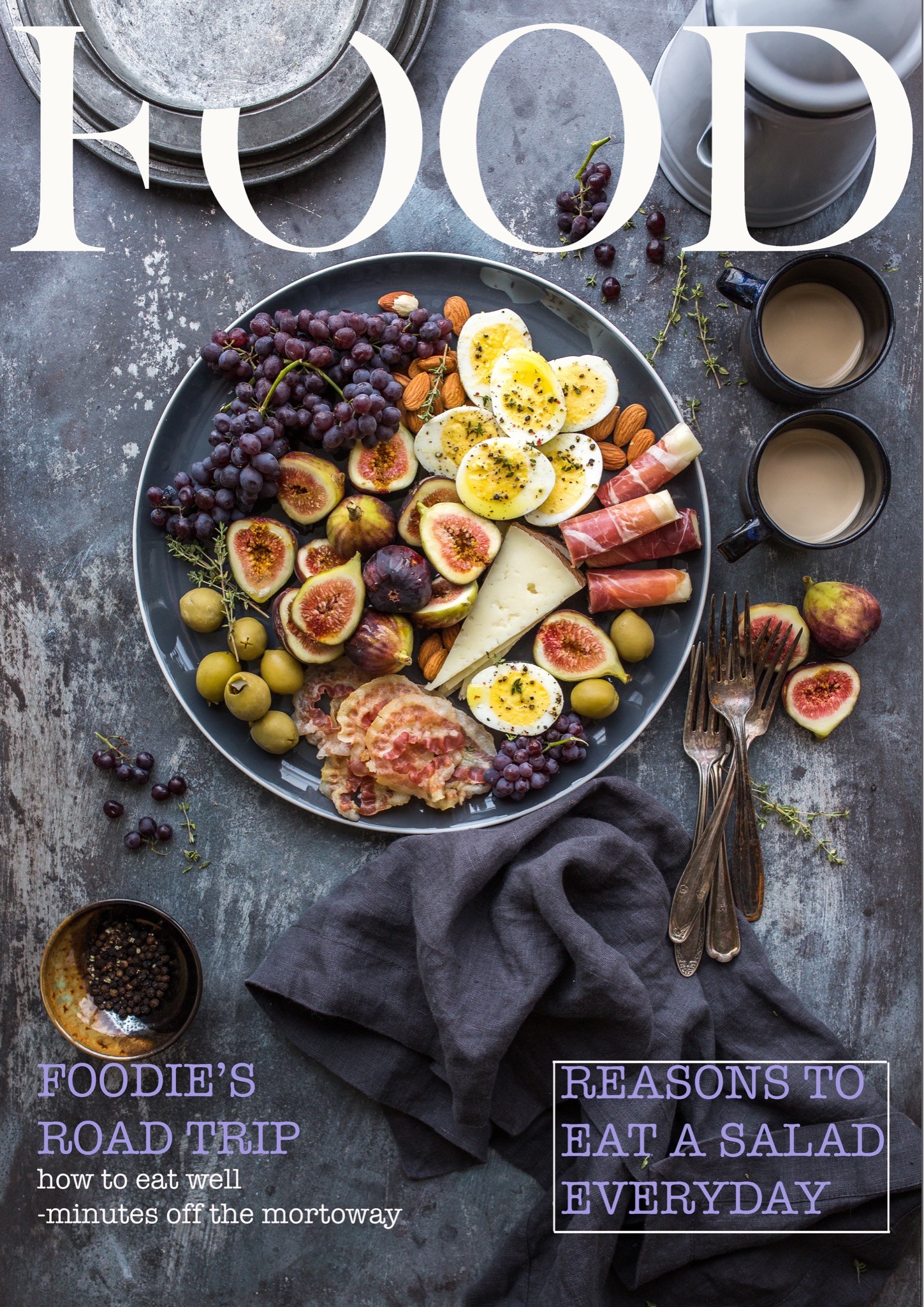 food magazine