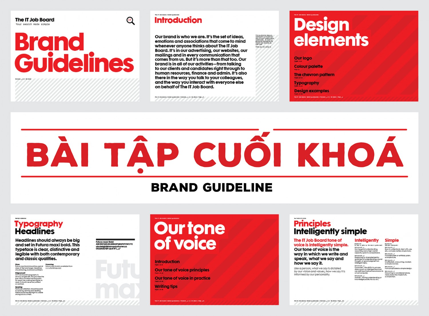 BÀI TẬP CUỐI KHOÁ-NHẬN DIỆN THƯƠNG HIỆU