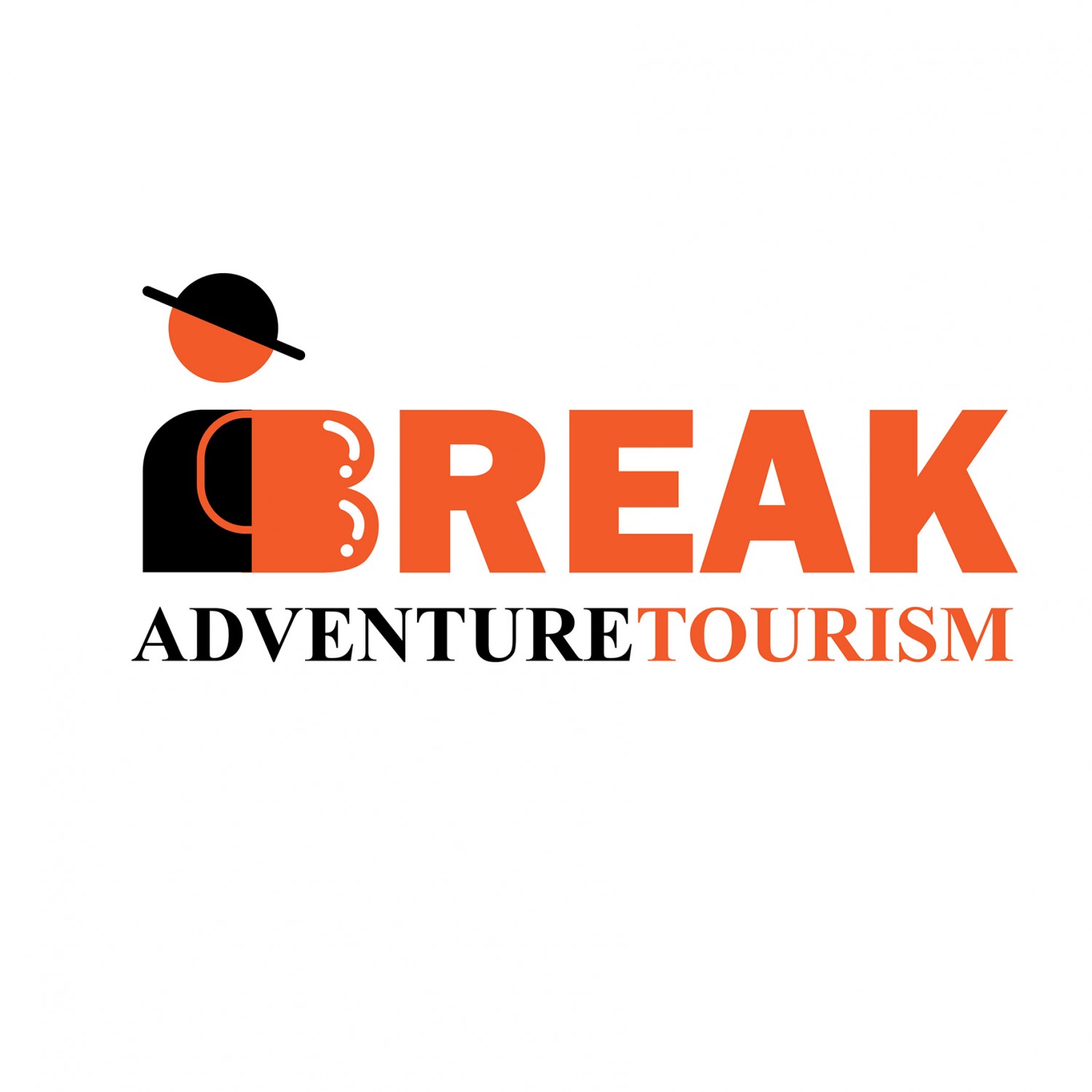 LOGO BREAK ADVENTURE TOURISM