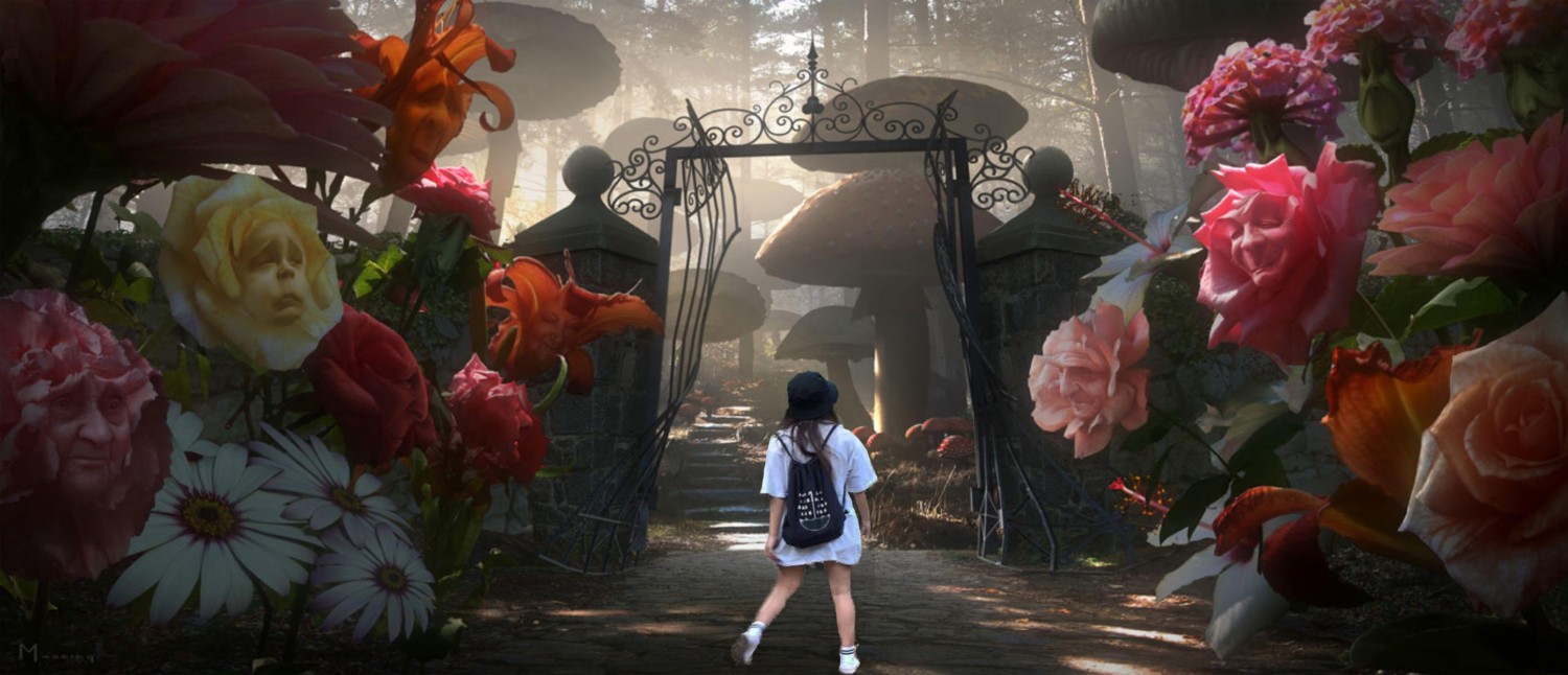 alice lệ in wonderland