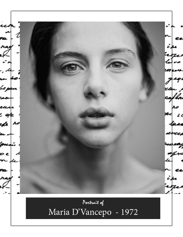 Portrait of Maria 