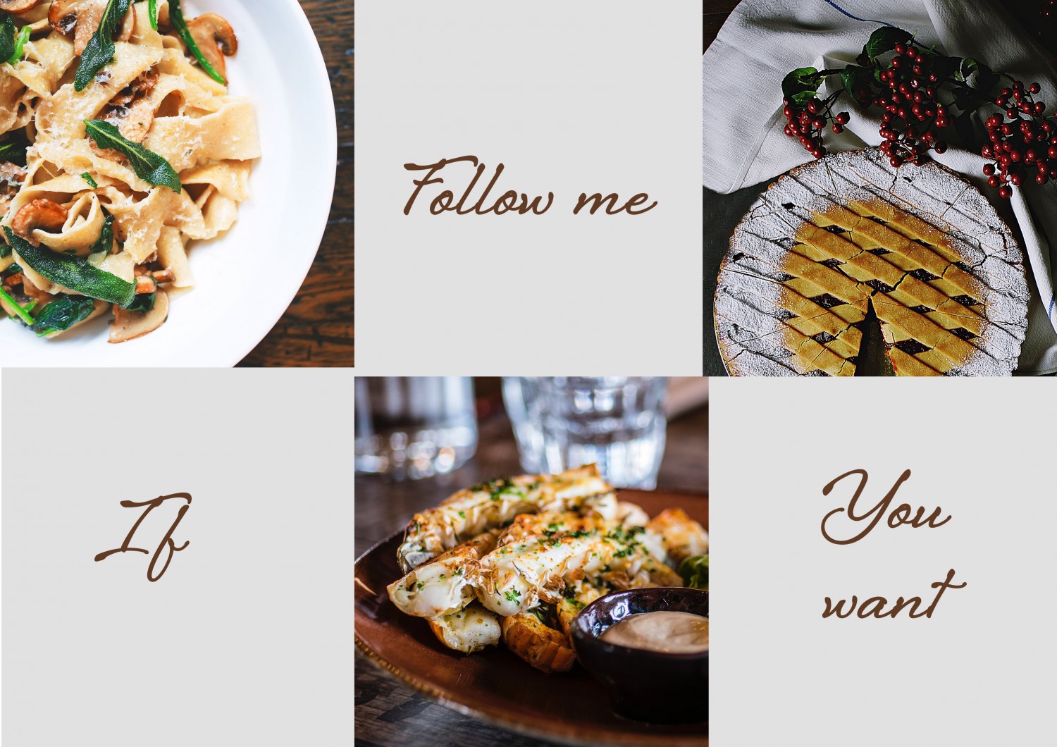 something about food