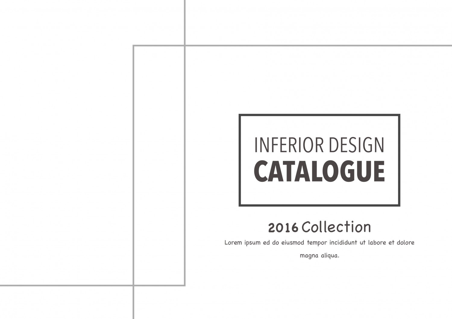 Design catalogue