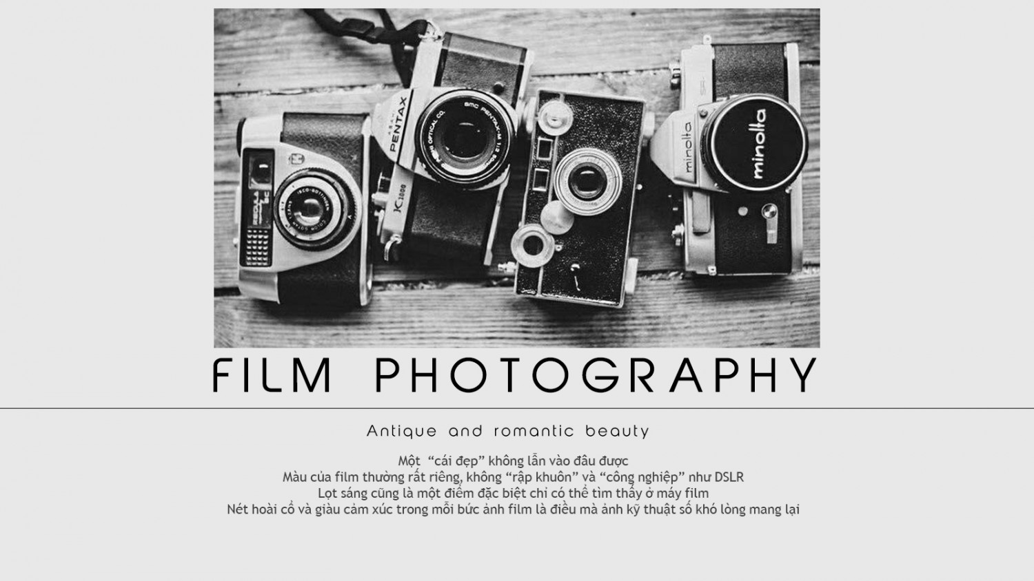 Film Camera