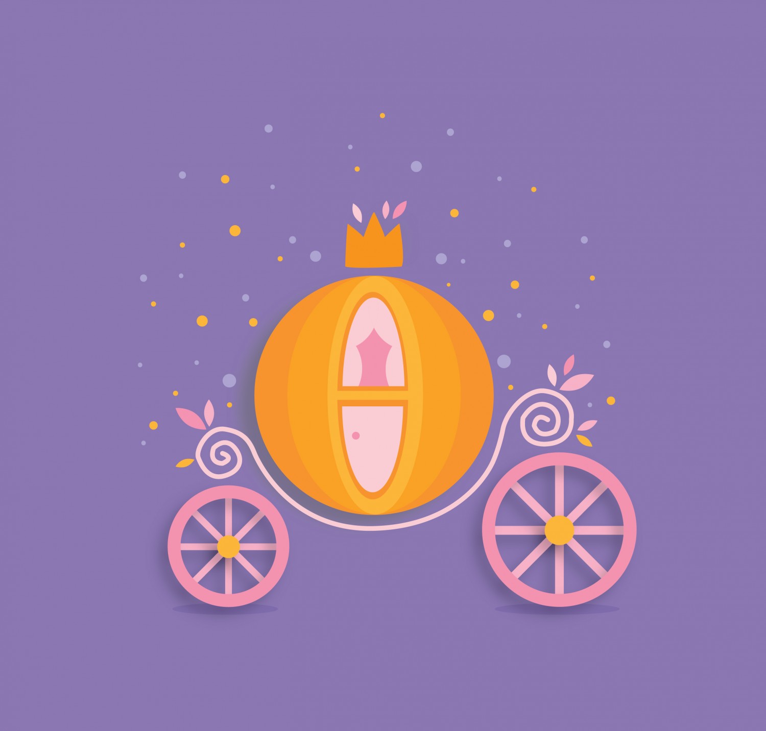 Pumpkin car   hệ màu RGB 