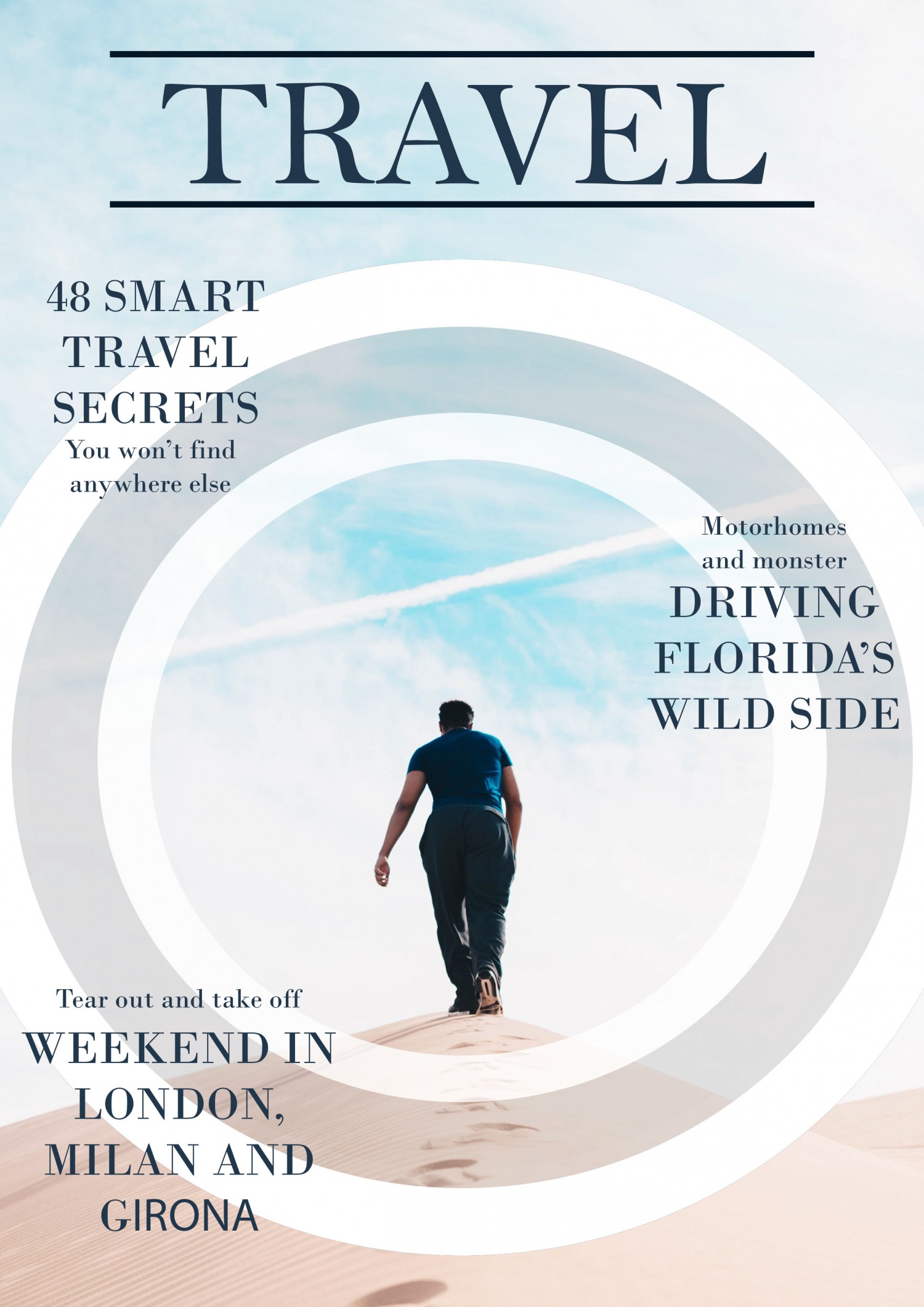magazine cover page