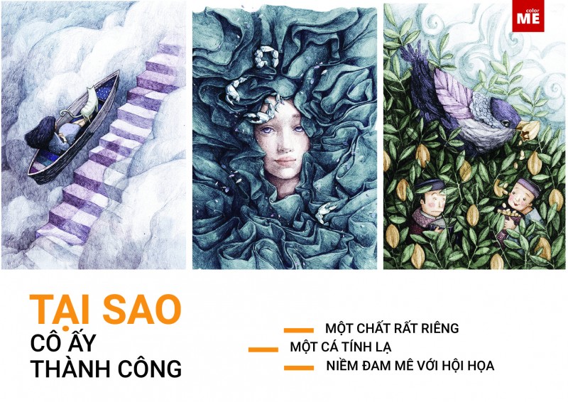 Top 5 hoạ sĩ vẽ minh hoạ được cộng đồng mạng yêu thích