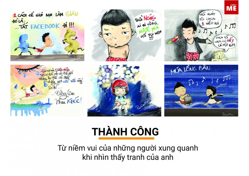 Top 5 hoạ sĩ vẽ minh hoạ được cộng đồng mạng yêu thích