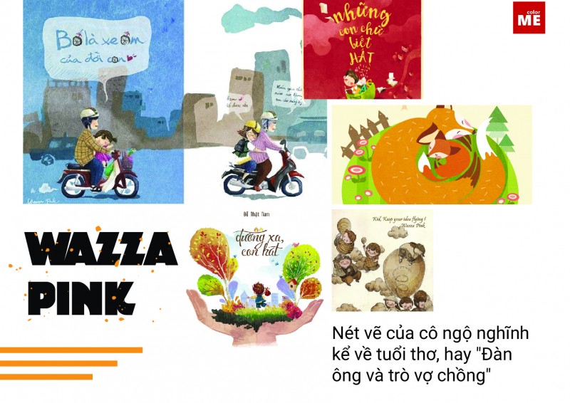 Top 5 hoạ sĩ vẽ minh hoạ được cộng đồng mạng yêu thích