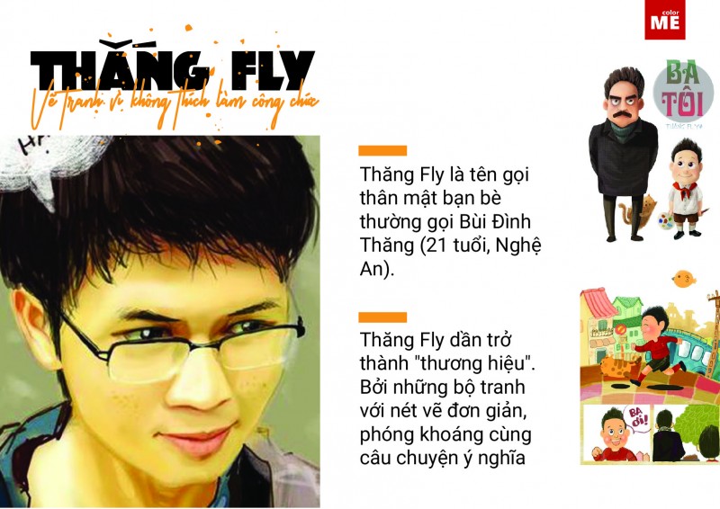 Top 5 hoạ sĩ vẽ minh hoạ được cộng đồng mạng yêu thích