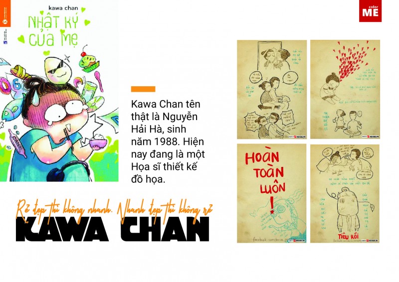 Top 5 hoạ sĩ vẽ minh hoạ được cộng đồng mạng yêu thích