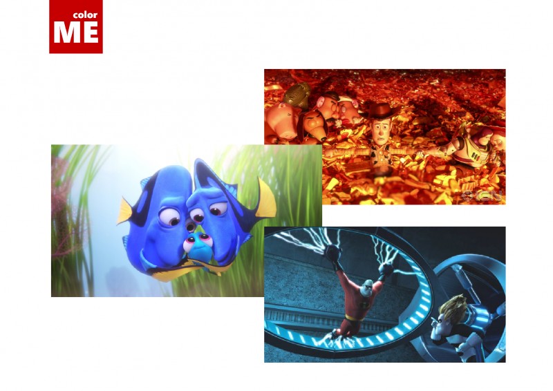 Tìm hiểu về ngôn ngữ hình ảnh cùng hoạt hình pixar