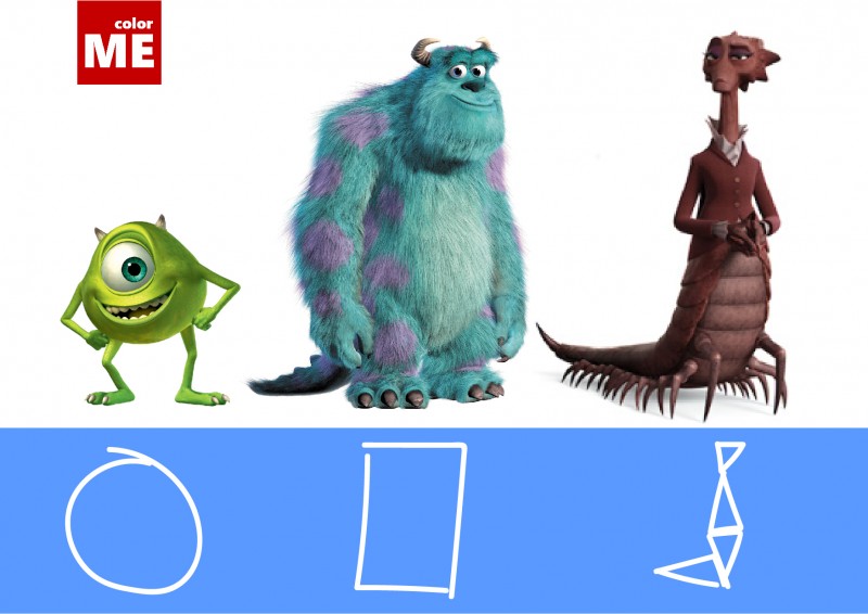 Tìm hiểu về ngôn ngữ hình ảnh cùng hoạt hình pixar