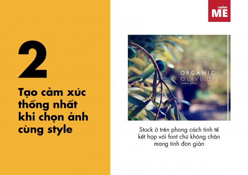 Lưu ý khi chọn ảnh stock