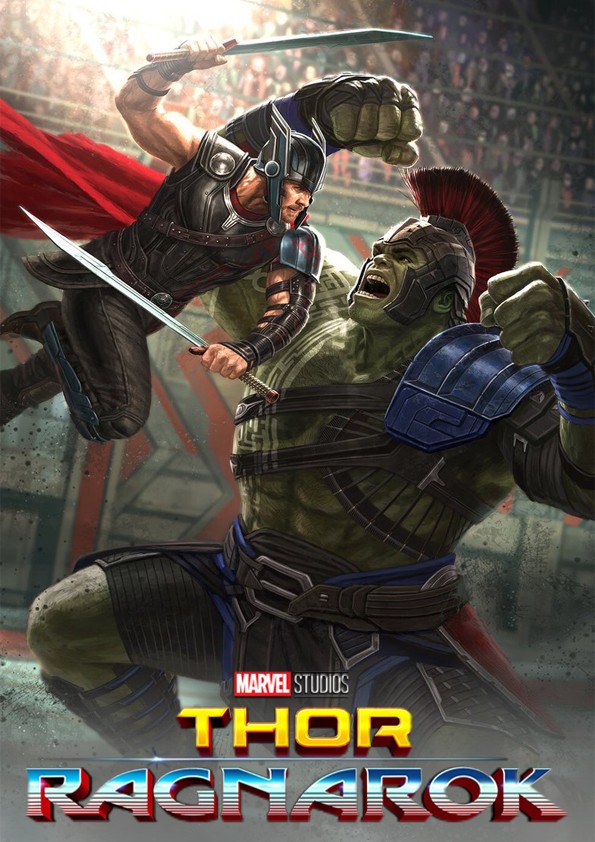 Poster: Thor Ragnarok