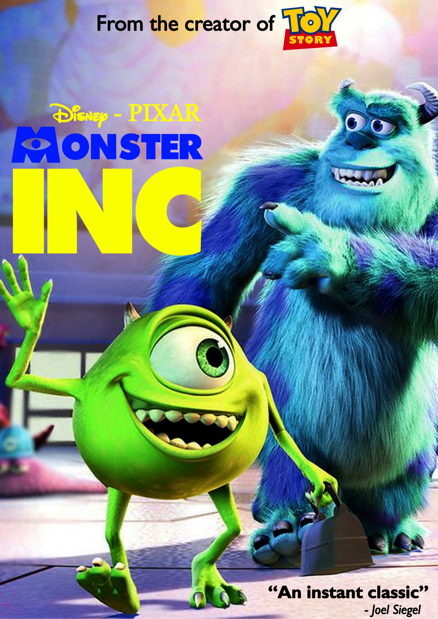 Poster phim Monster INC