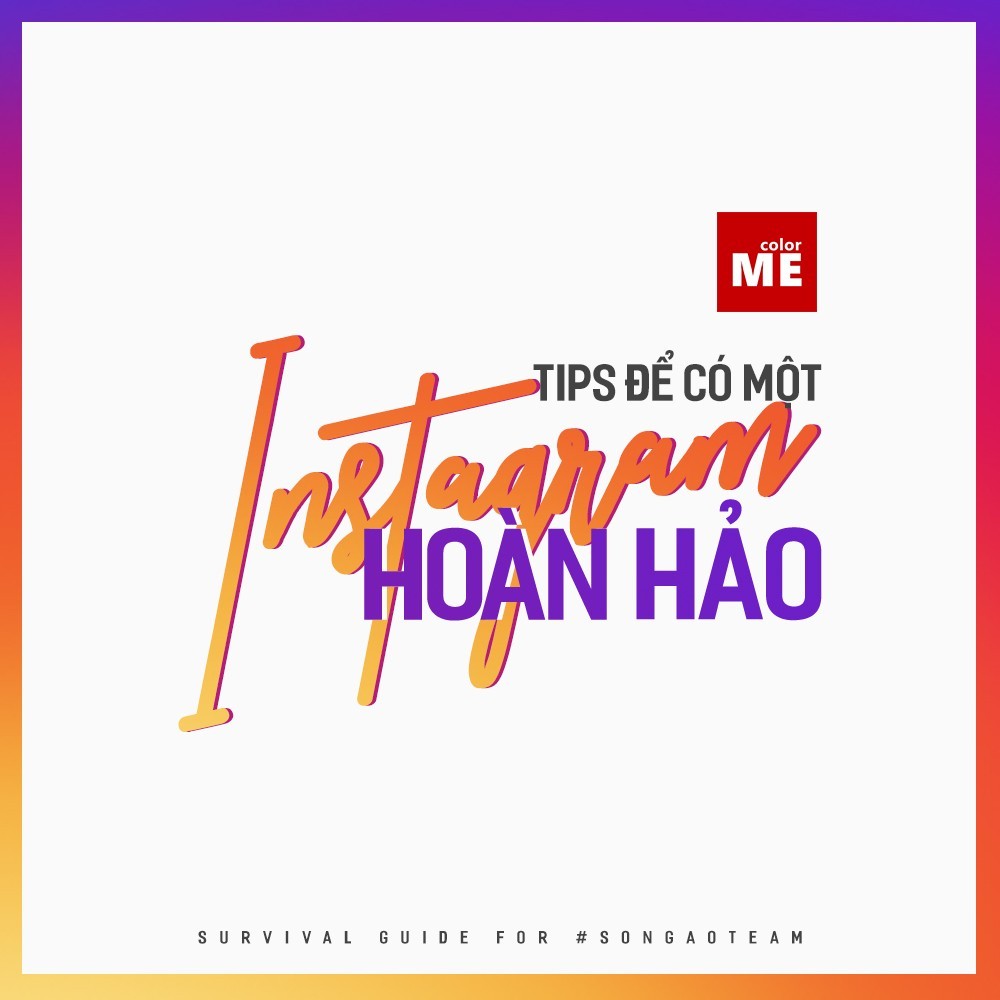 [REVISED] HIỀN LINH - [TIPS] ĐỂ CÓ MỘT INSTAGRAM HOÀN HẢO