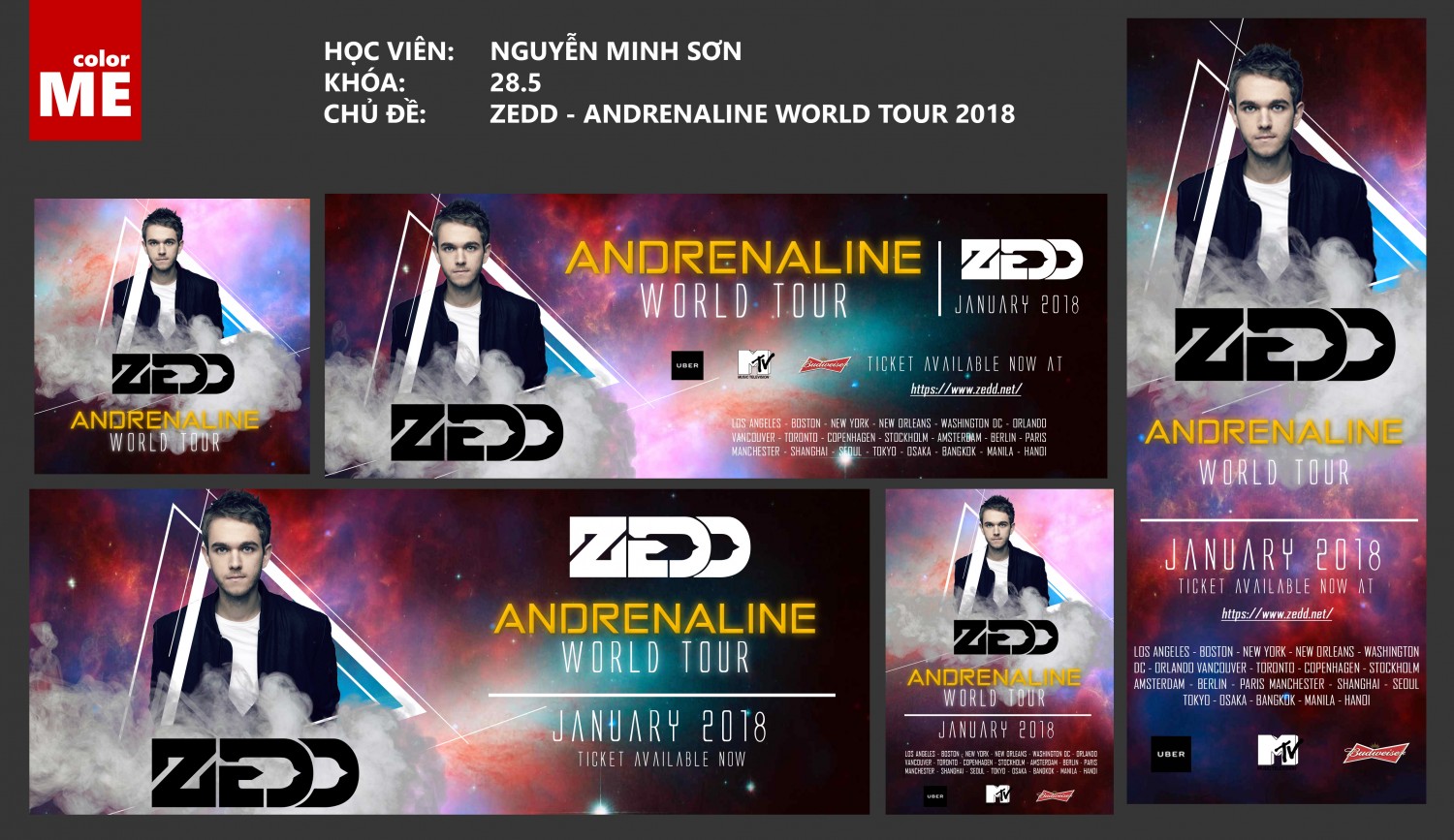 BTCK: Zedd - Andrenaline World Tour