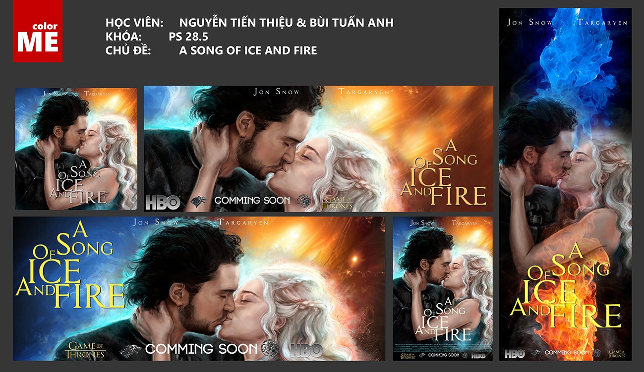 A song of ICE and Fire