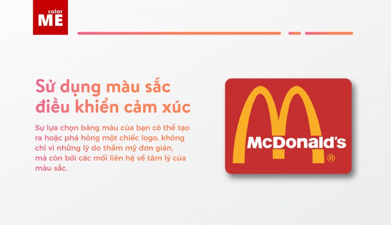 Màu sắc trong thiết kế Logo