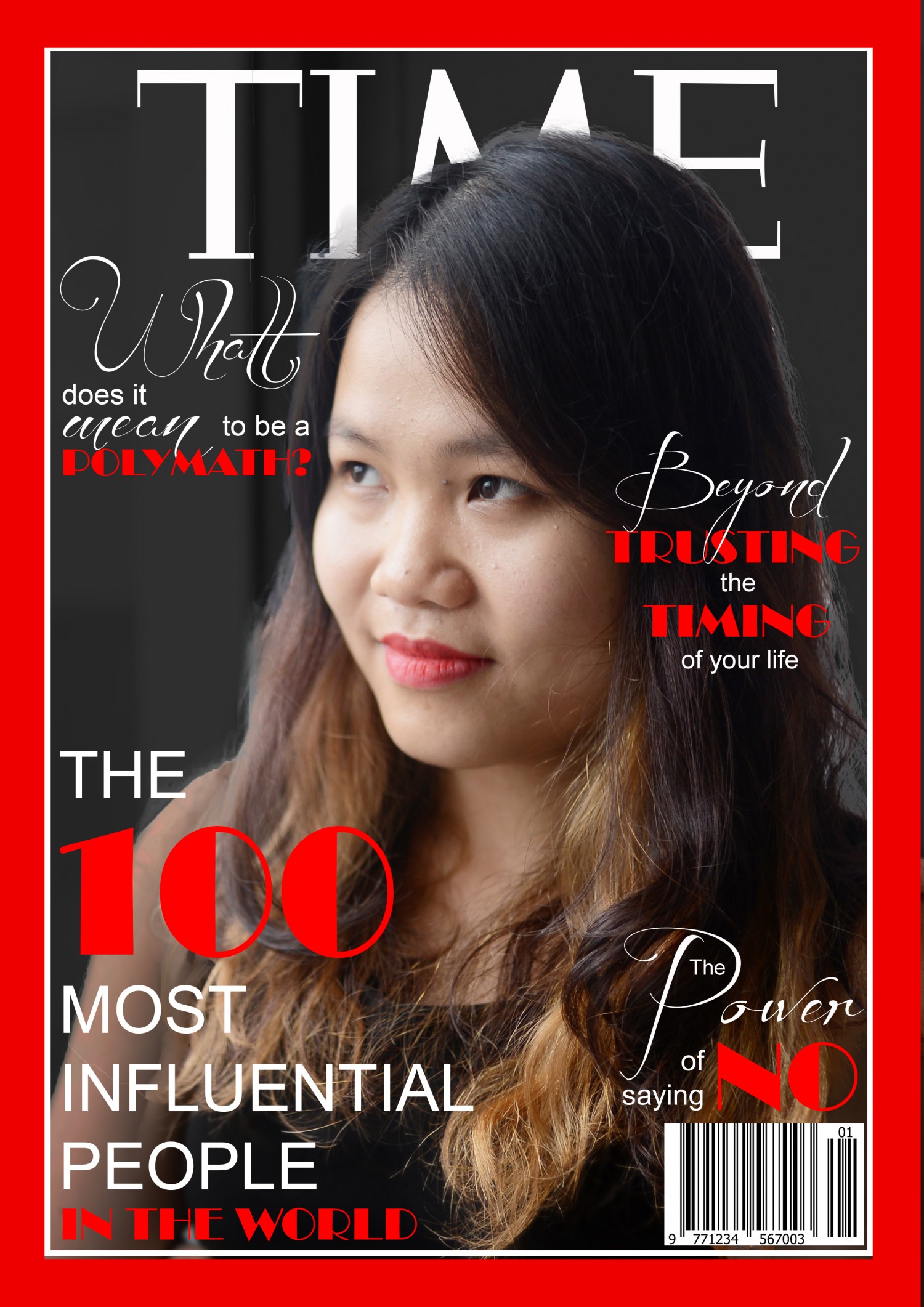 Bài tập về nhà - Buổi 3: Bìa tạp chí