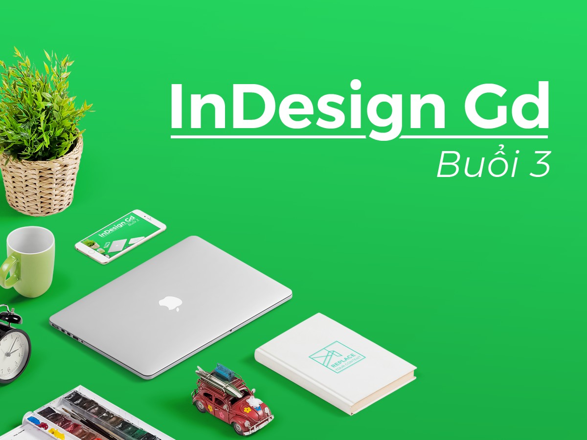 BTVN B3 - LIÊN KẾT TRONG INDESIGN