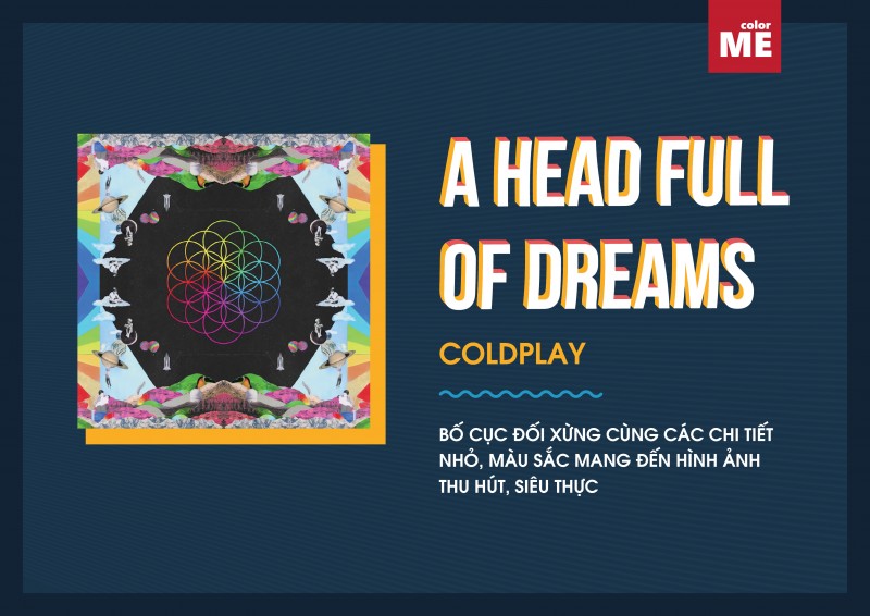 Bìa album usuk có thiết kế như thế nào