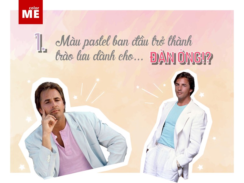 Gam màu Pastel và những điều bạn có thể chưa biết