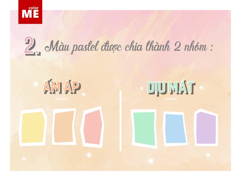 Gam màu Pastel và những điều bạn có thể chưa biết