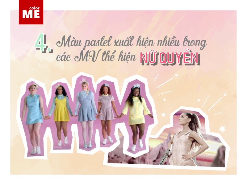 Gam màu Pastel và những điều bạn có thể chưa biết