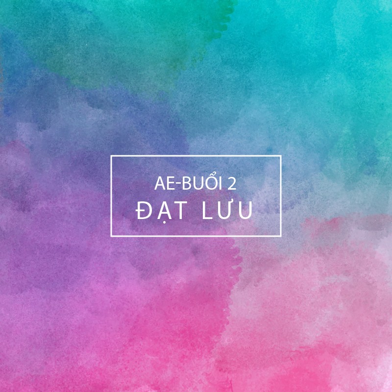 BTVN AE Buổi 2