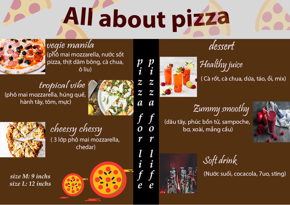 menu bài 2