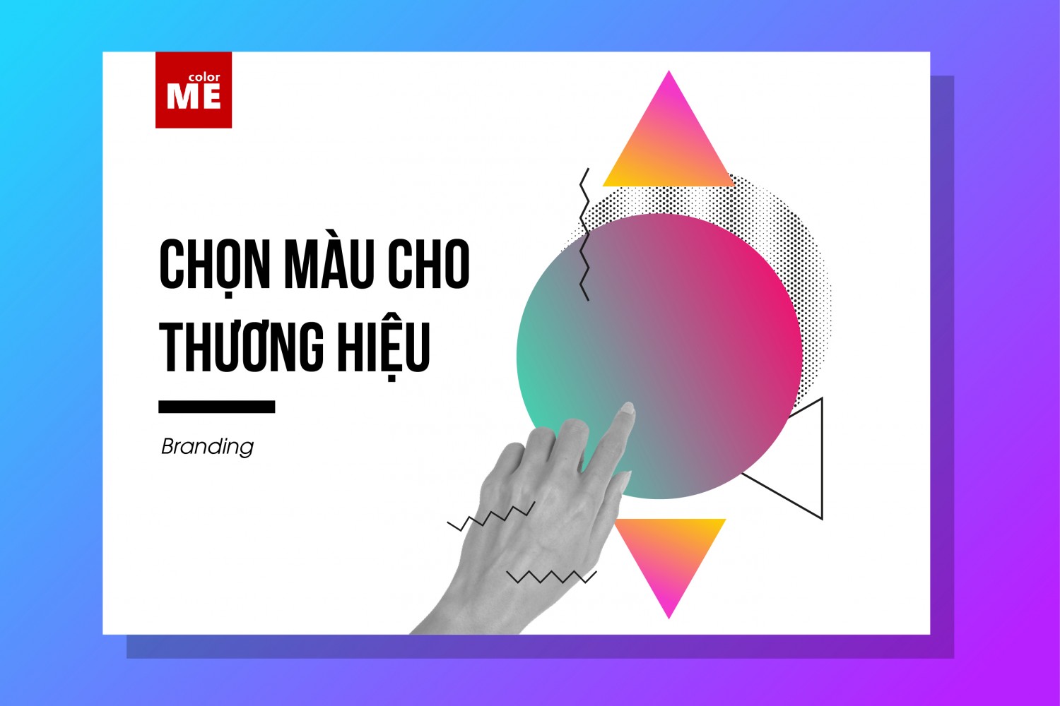 Chọn màu cho thương hiệu
