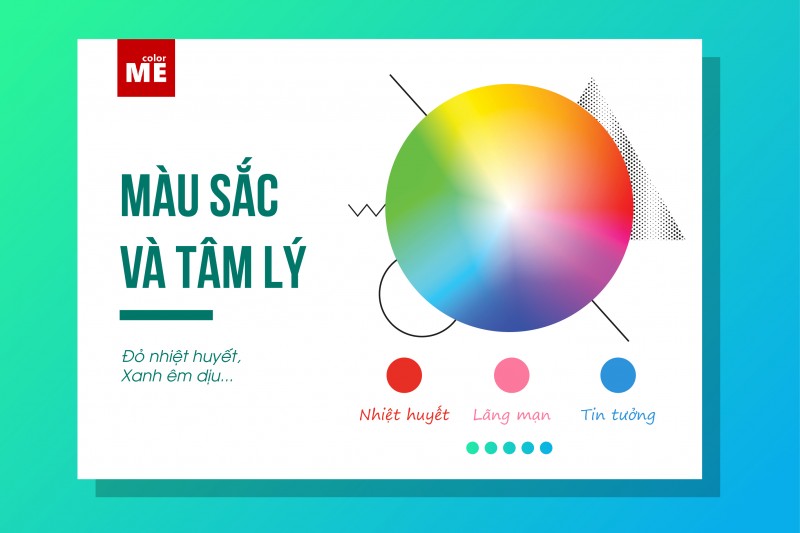 Chọn màu cho thương hiệu