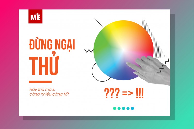 Chọn màu cho thương hiệu