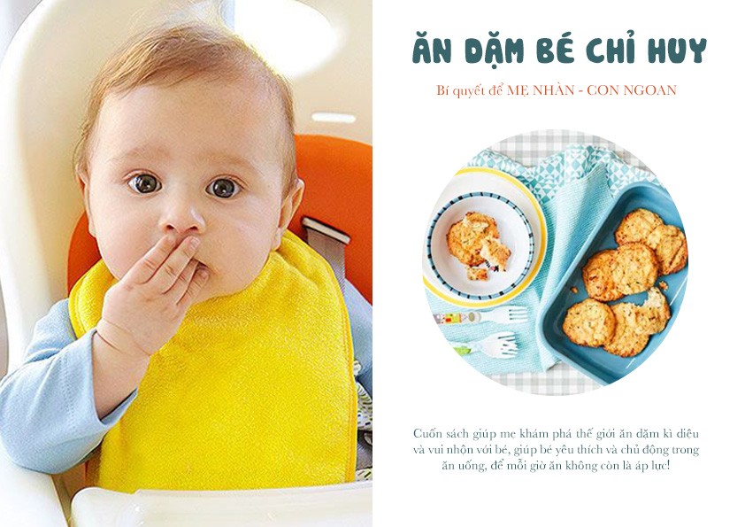 SÁCH ĂN DẶM BÉ CHỈ HUY