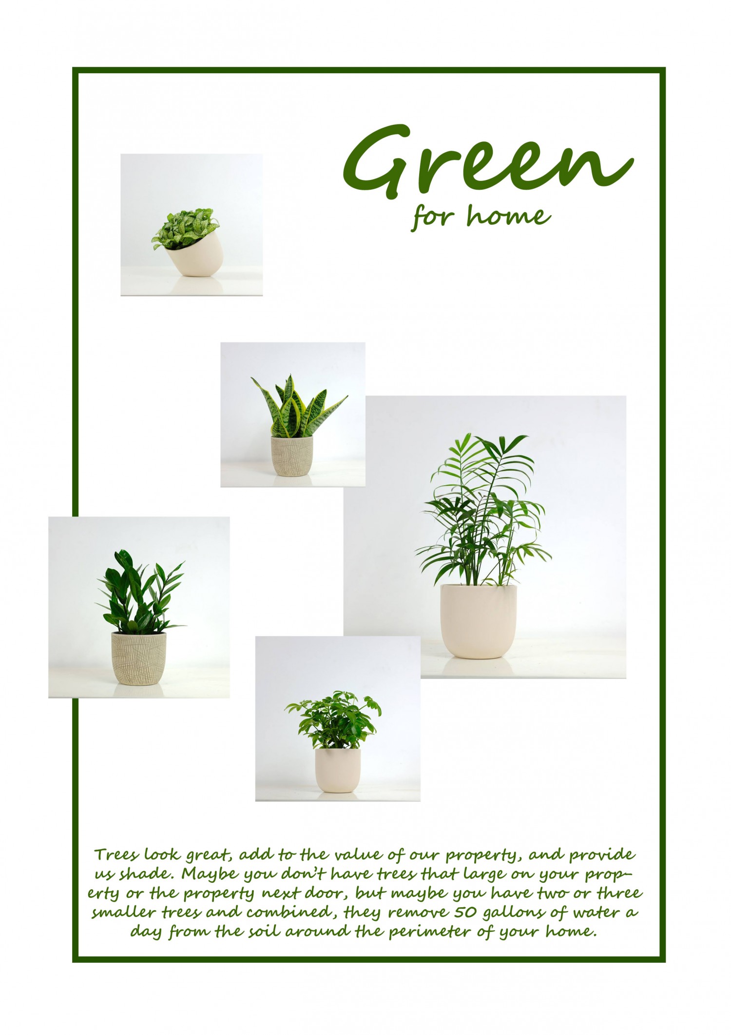 Green tree