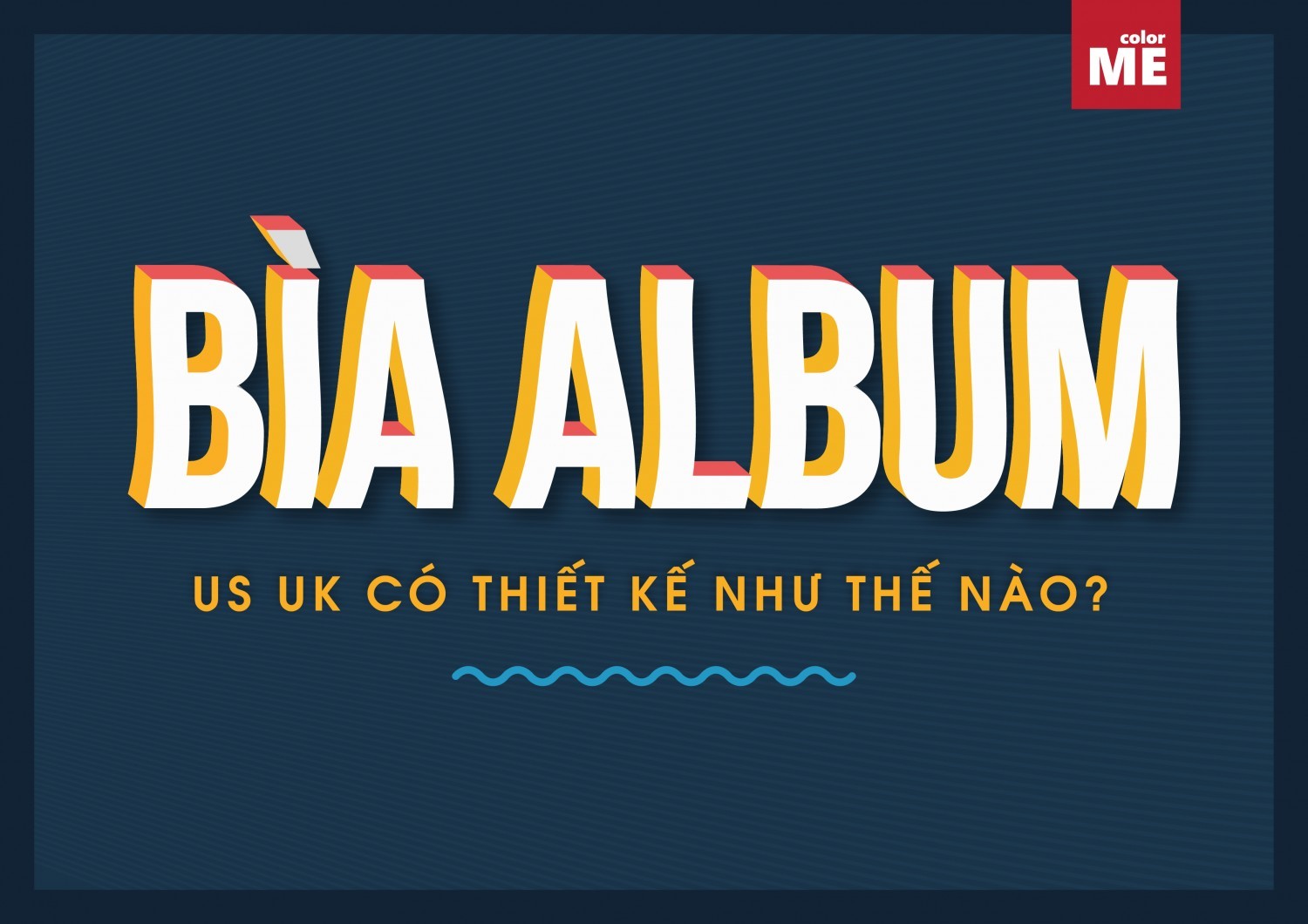 [REVISED] MINH TRIỀU - BÌA ALBUM USUK CÓ THIẾT KẾ NHƯ THẾ NÀO