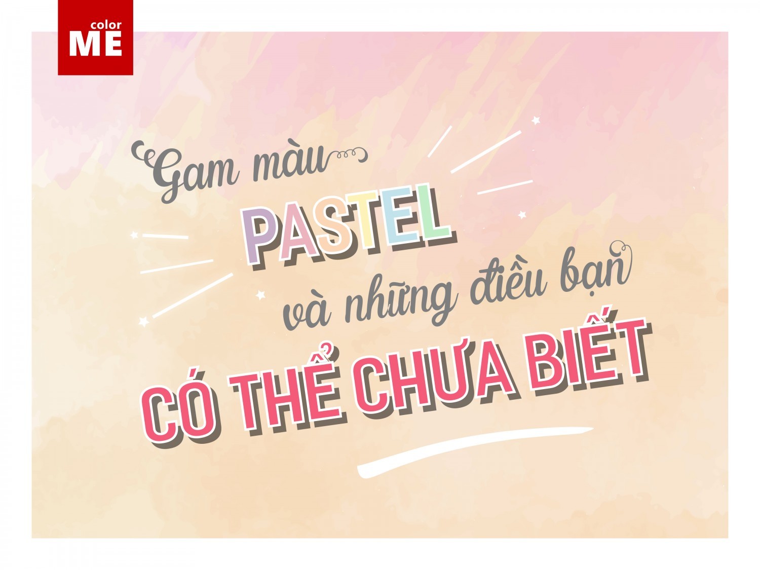 [REVISED] LYS HOLIC - GAM MÀU PASTEL VÀ NHỮNG ĐIỀU CÓ THỂ BẠN CHƯA BIẾT