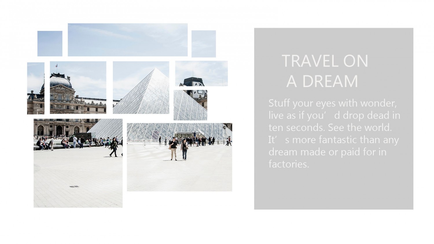 Layout template