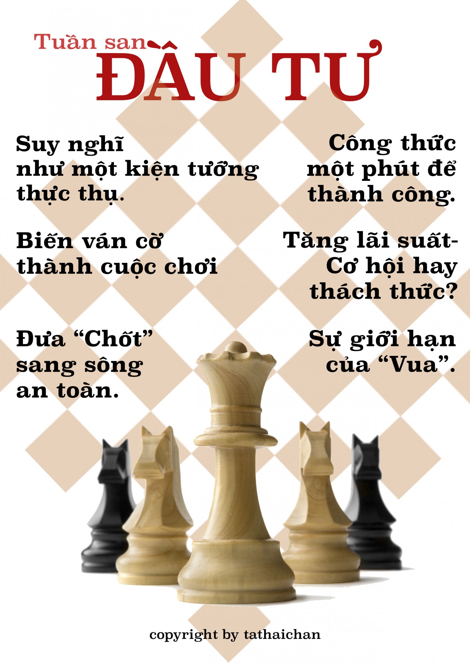 Tạ Thái Chân_Bài tập buổi 3_Bìa tạp chí