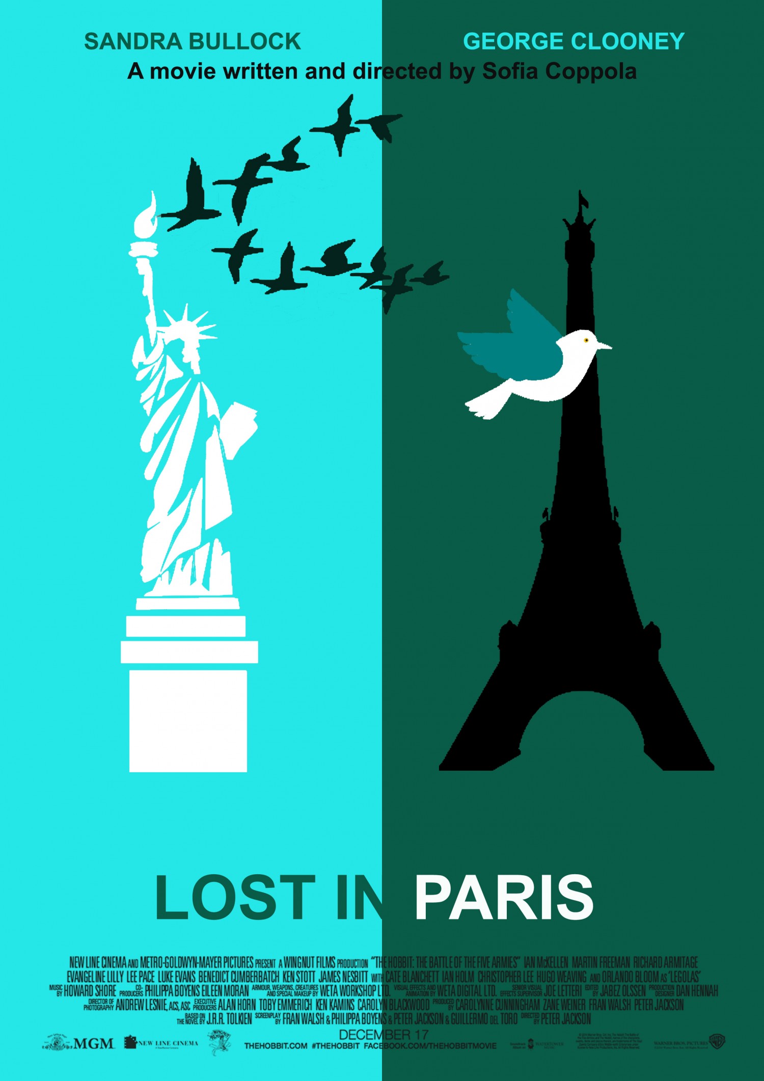 Poster phim Lost in Paris