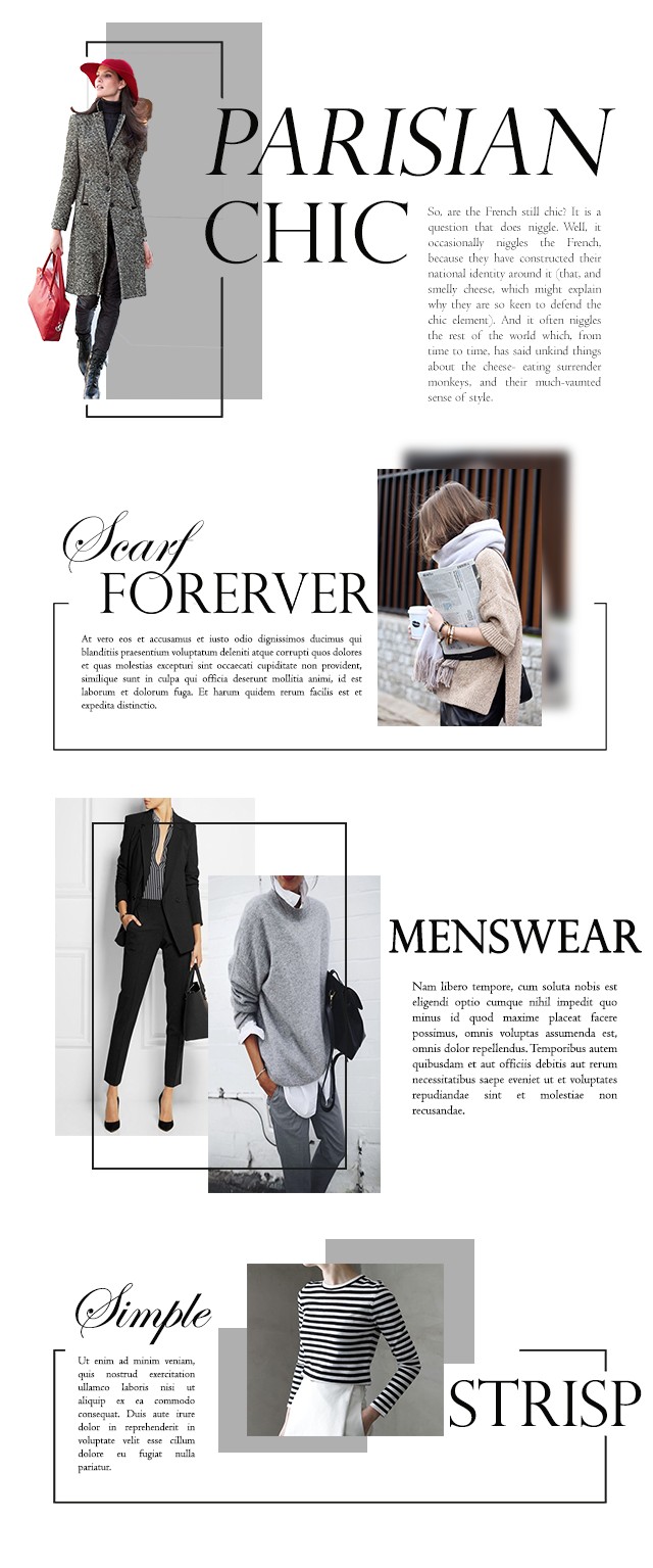 How to be a Parisian chic