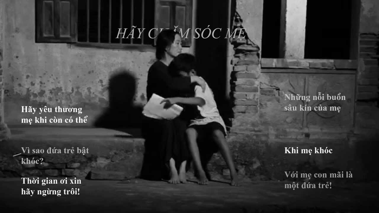 Bìa sách    Hãy chăm sóc mẹ   phiên bản Việt Nam
