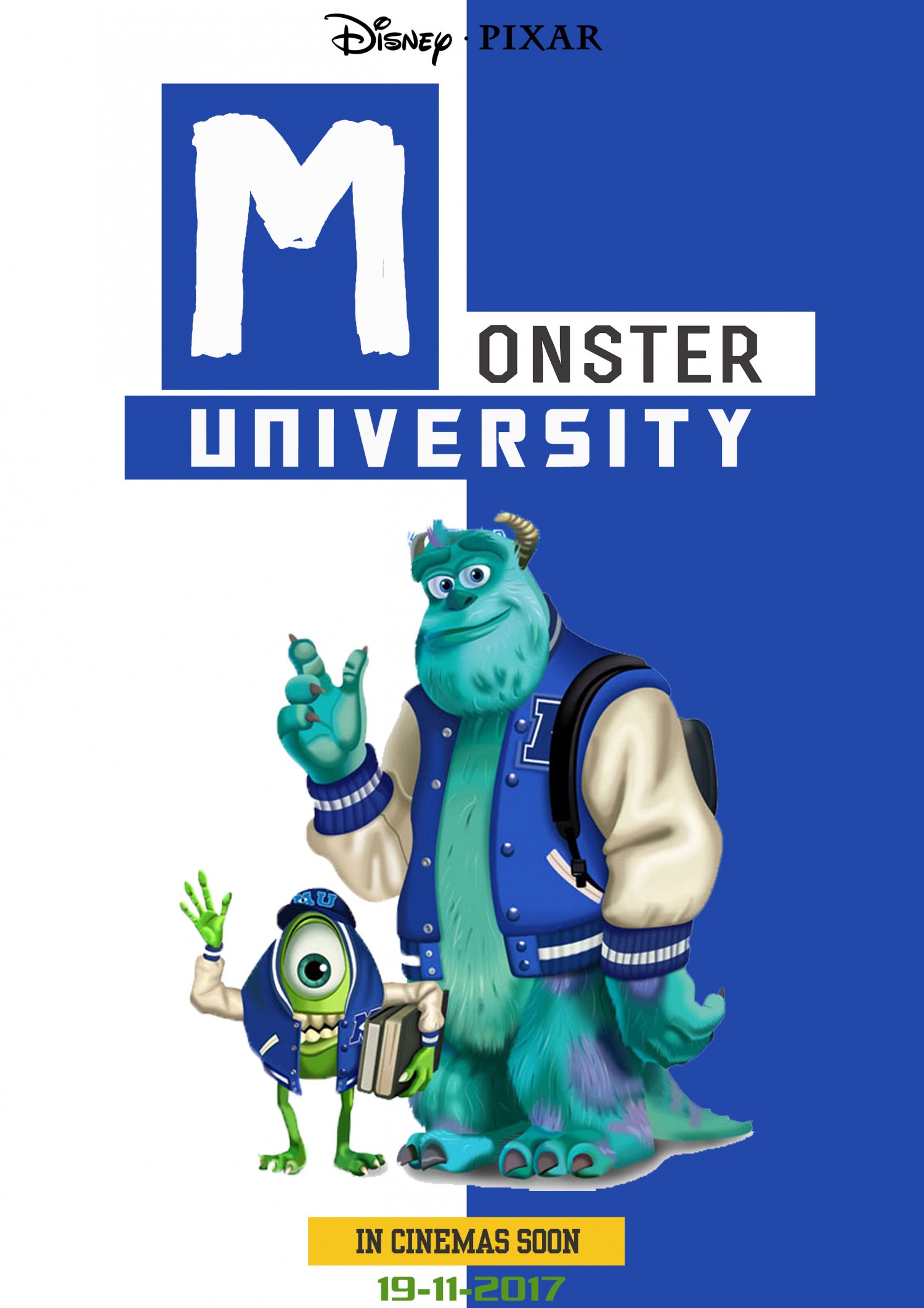 BTGK _ Monster University